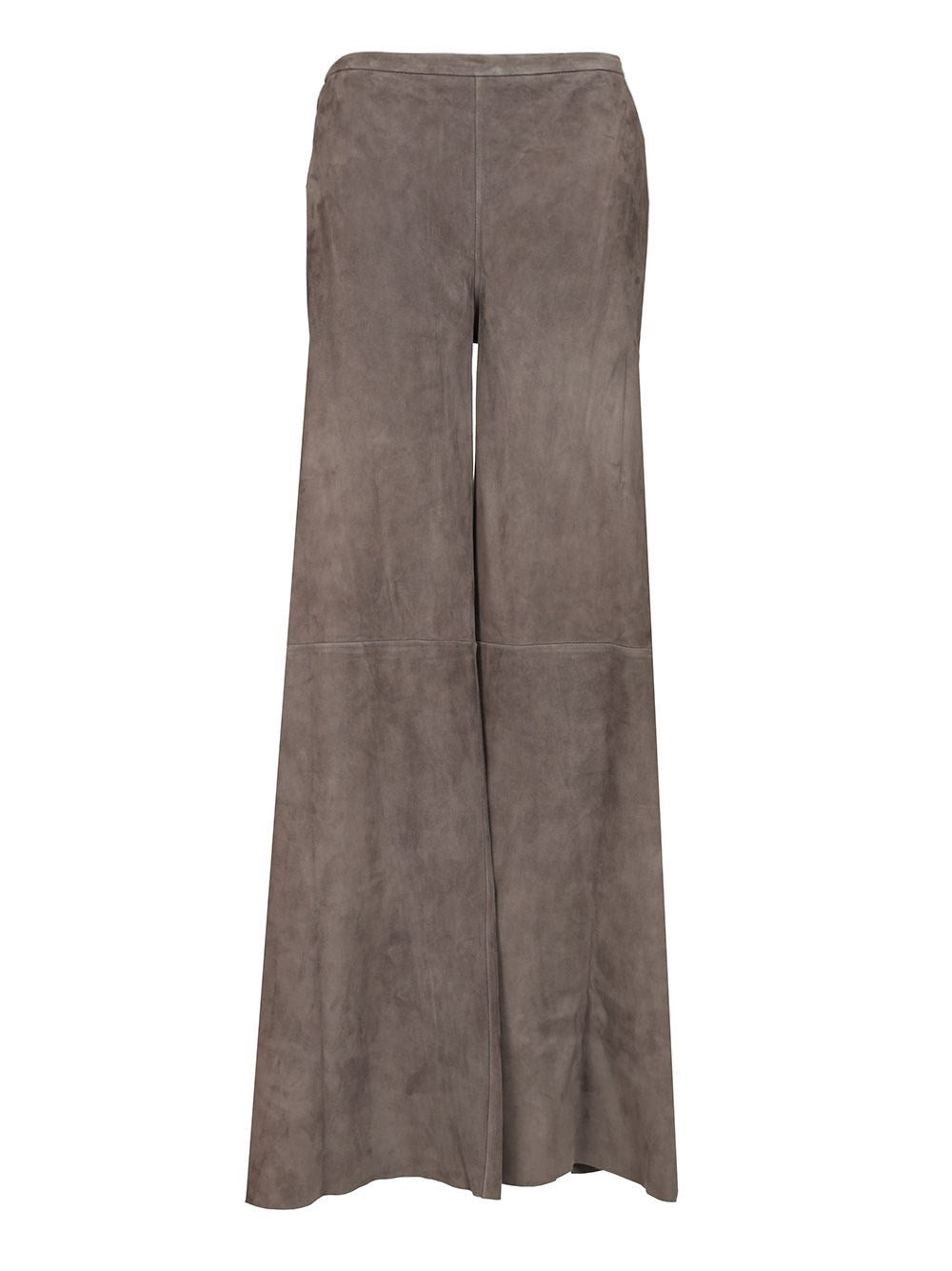 Forte_Forte Women Lightweight Suede Trousers