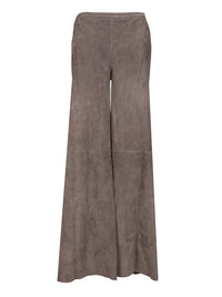 Forte_Forte Women Lightweight Suede Trousers