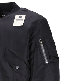 Acne Studios Men Nylon Bomber Jacket