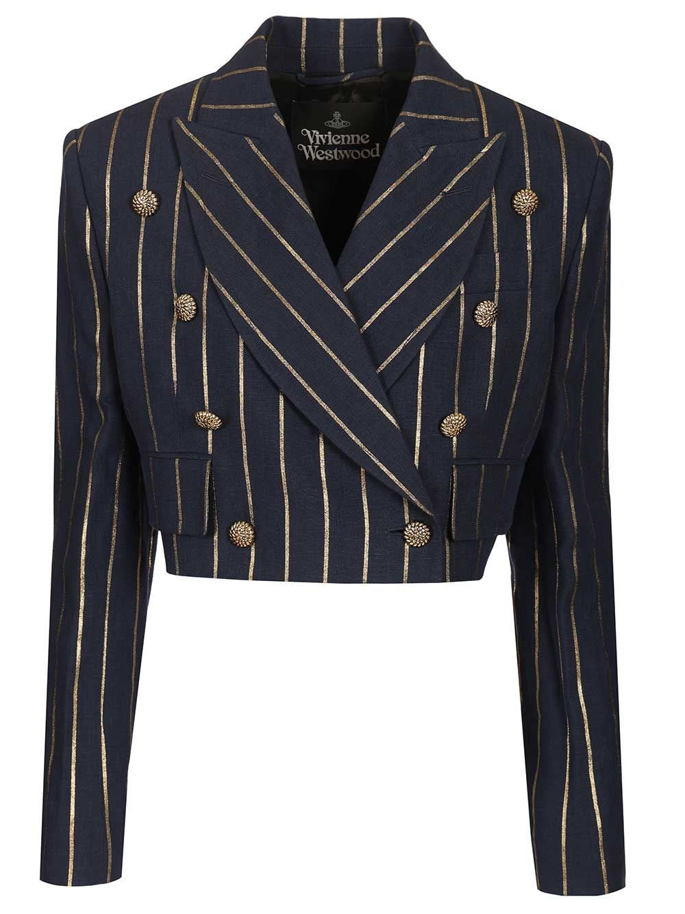 Vivienne Westwood Women Cut Off Blazer