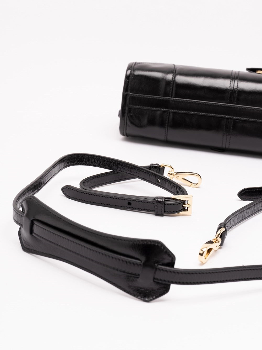 Prada Women Prada Bonnie Mini Leather Bag