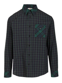 Celine Celine Men Checked Cotton Shirt
