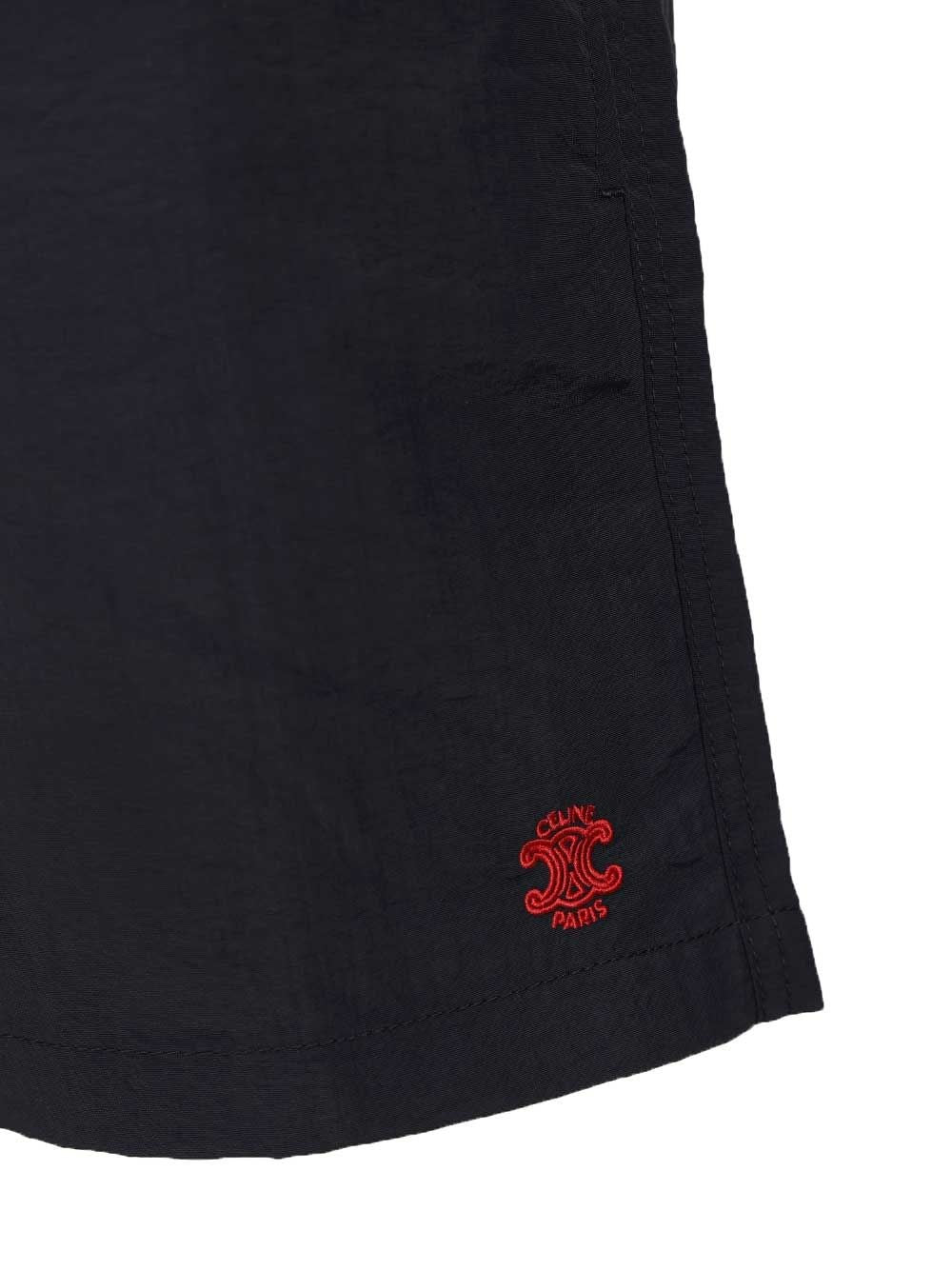 Celine Men Nylon Swim Shorts