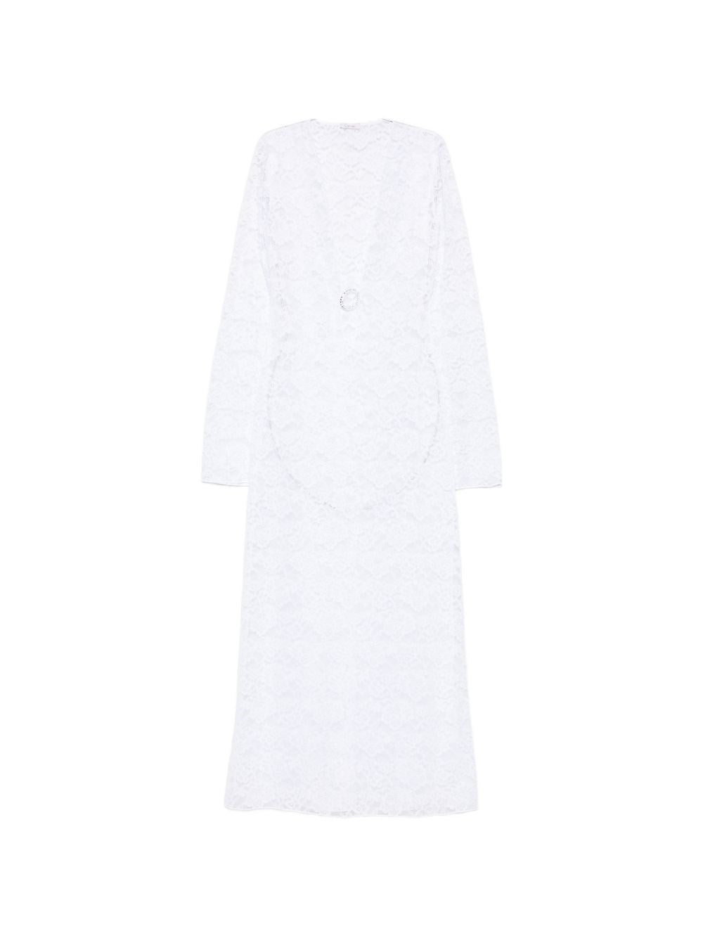 Oseree Oseree Women Long Lace Dress