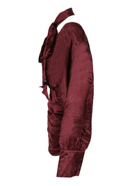 Rotate Women Silk Dress