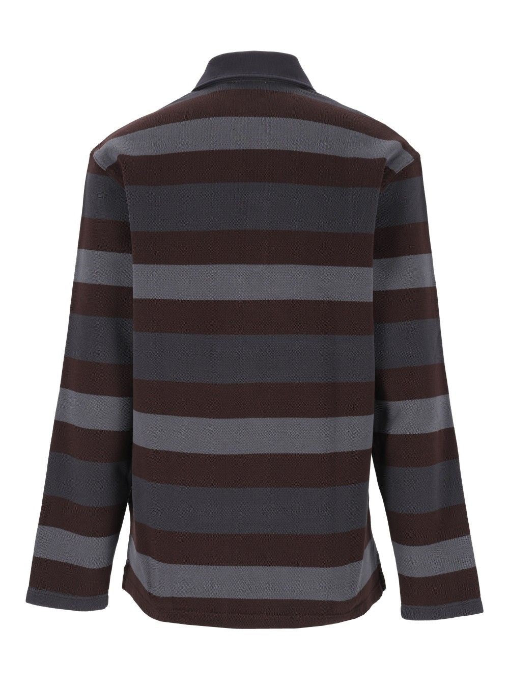 Off-White Men Long-Sleeved Polo Shirt