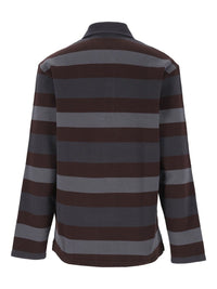 Off-White Men Long-Sleeved Polo Shirt