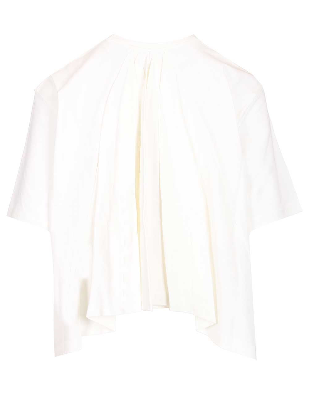 Jacquemus Women Cotton And Silk T-Shirt