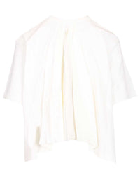 Jacquemus Women Cotton And Silk T-Shirt