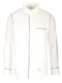 Thom Browne Men Oxford Framing Shirt