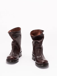 Prada Prada Women Leather Mid-Calf Boots