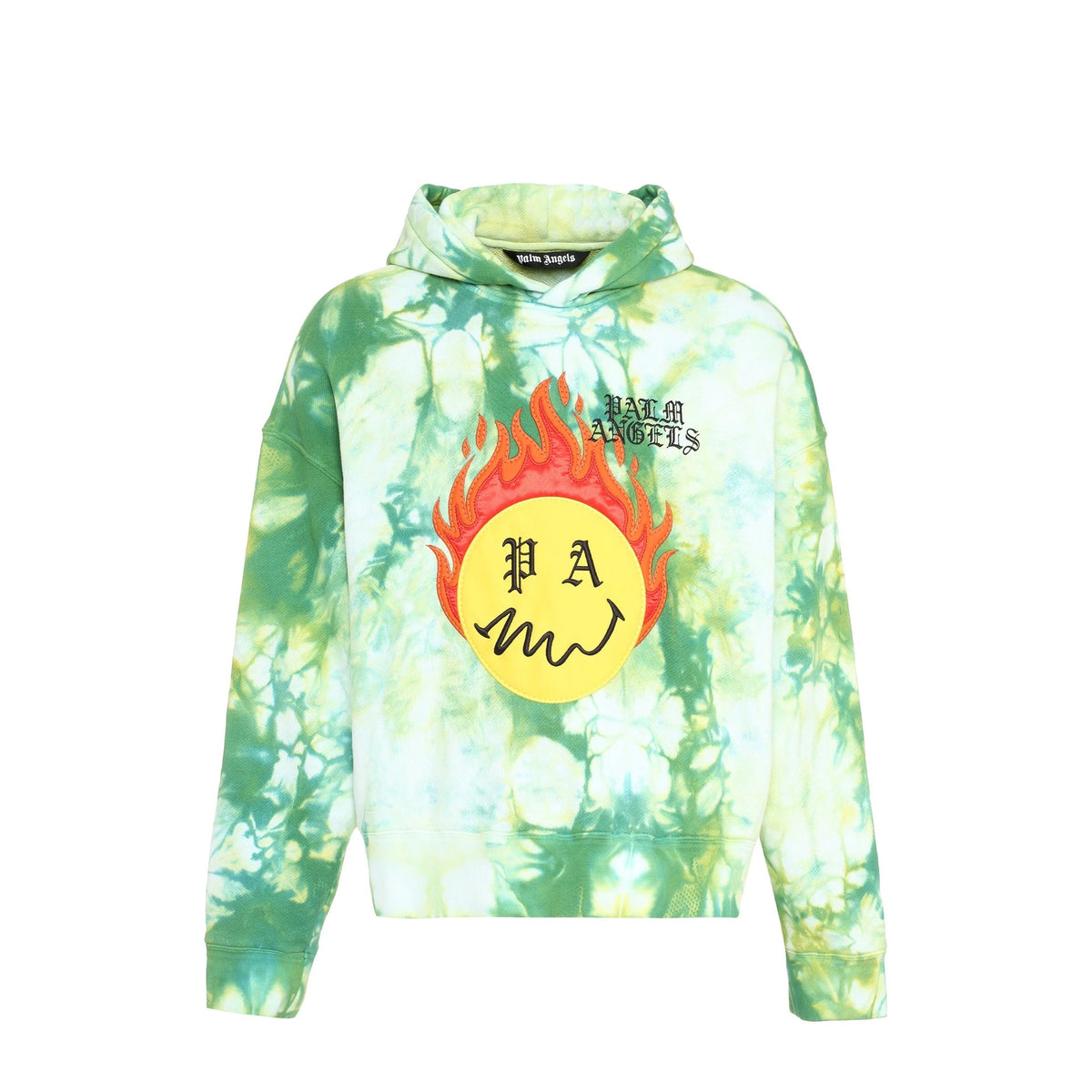 Palm Angels Palm Angels Hoodie Patch Sweatshirt Men