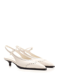 Miu Miu Women Brogue Slingback