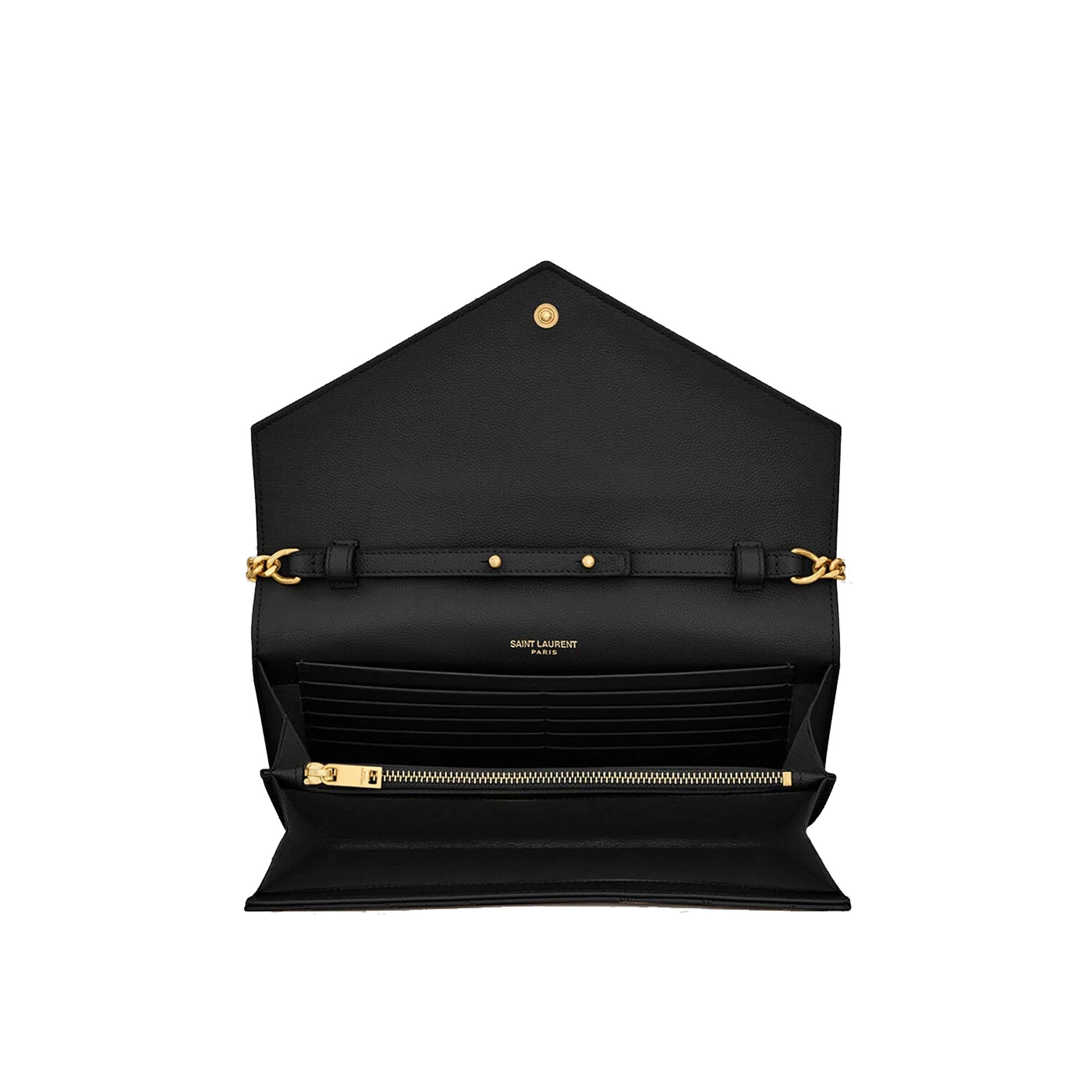 SAINT LAURENT Saint Laurent Monogram Grain De Poudre Bag Women