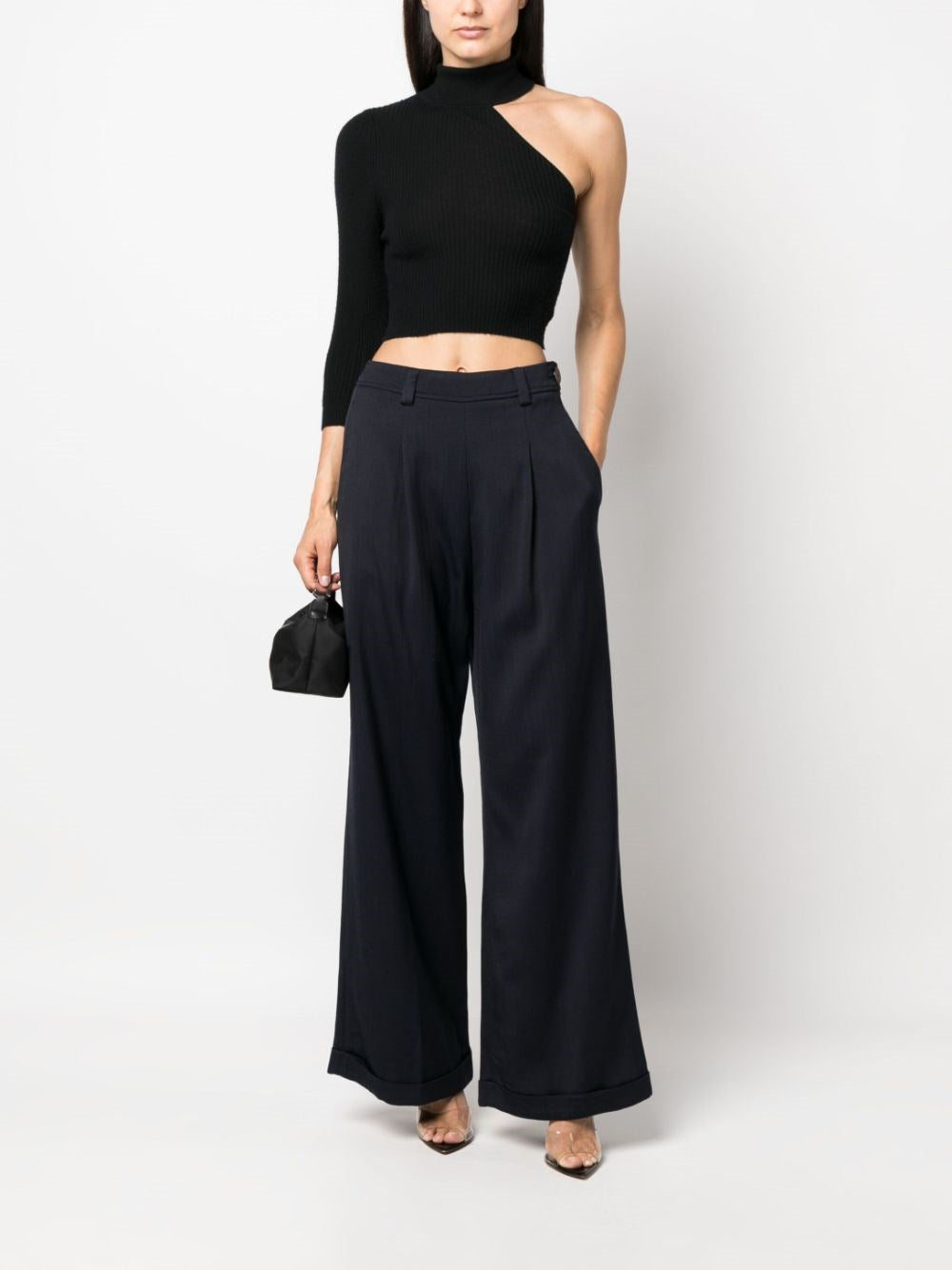 Forte_Forte Women Wide Leg Tailored Trousers