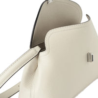 Toteme Toteme T-Lock Leather Clutch Bag Women