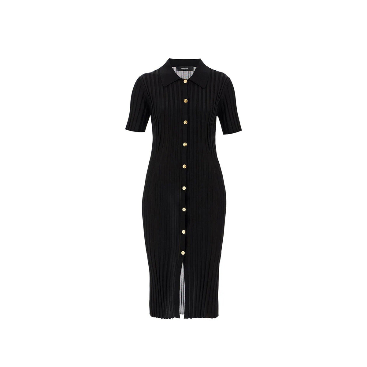 Versace Versace Knitted Mini Dress Women