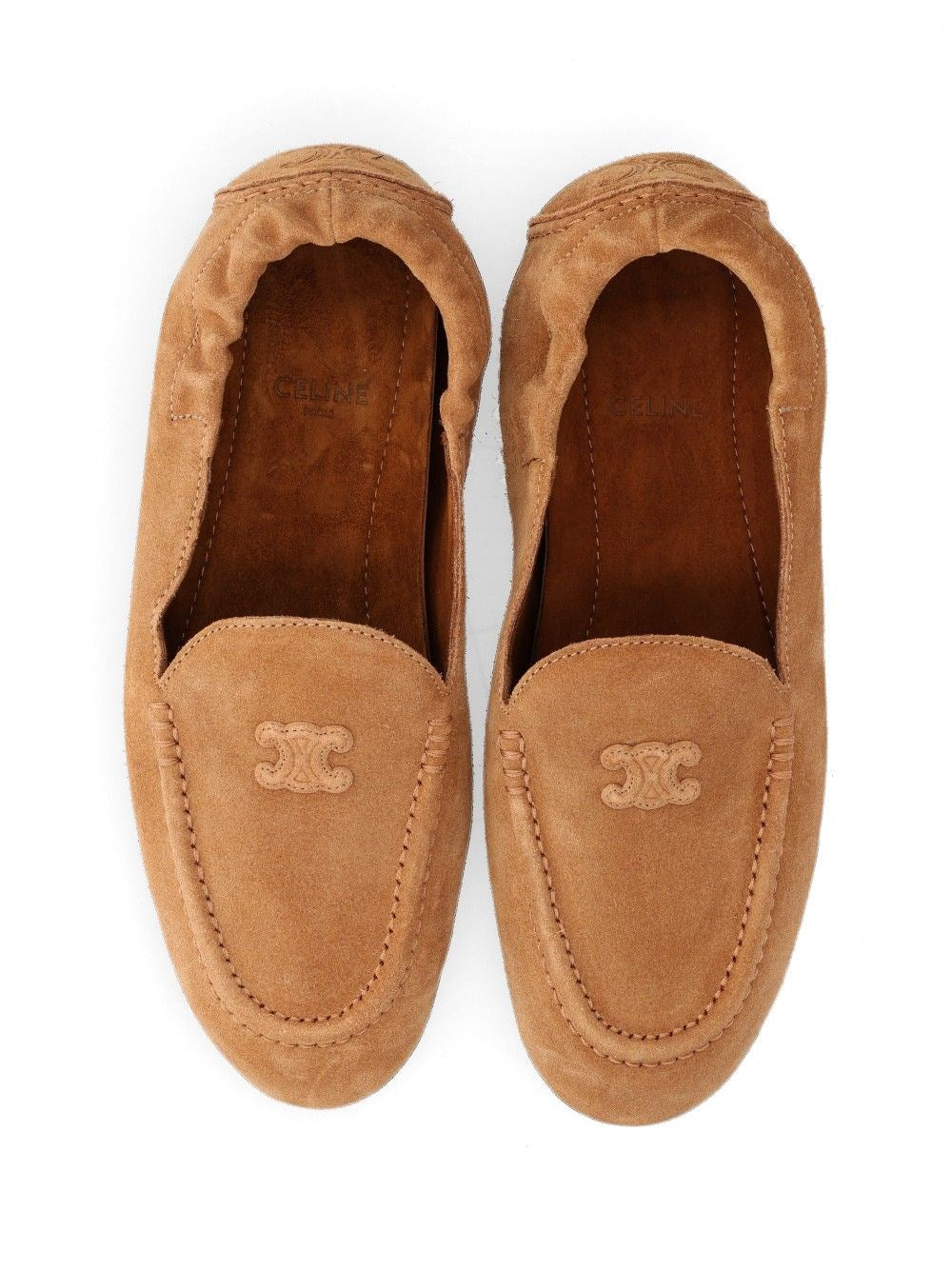Celine Women "Triomphe" Loafer