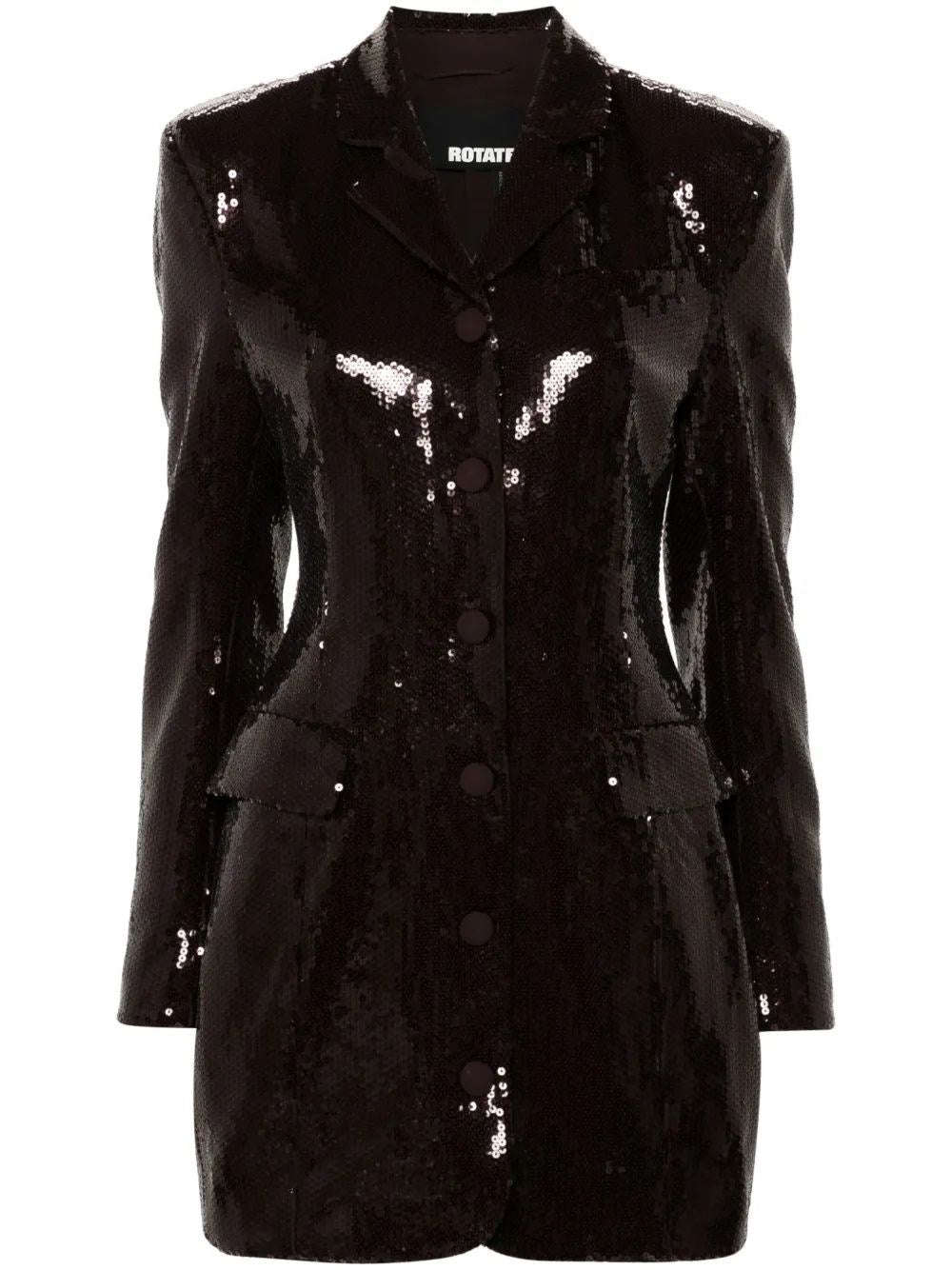 Rotate Women Short Blazer-Style Dress