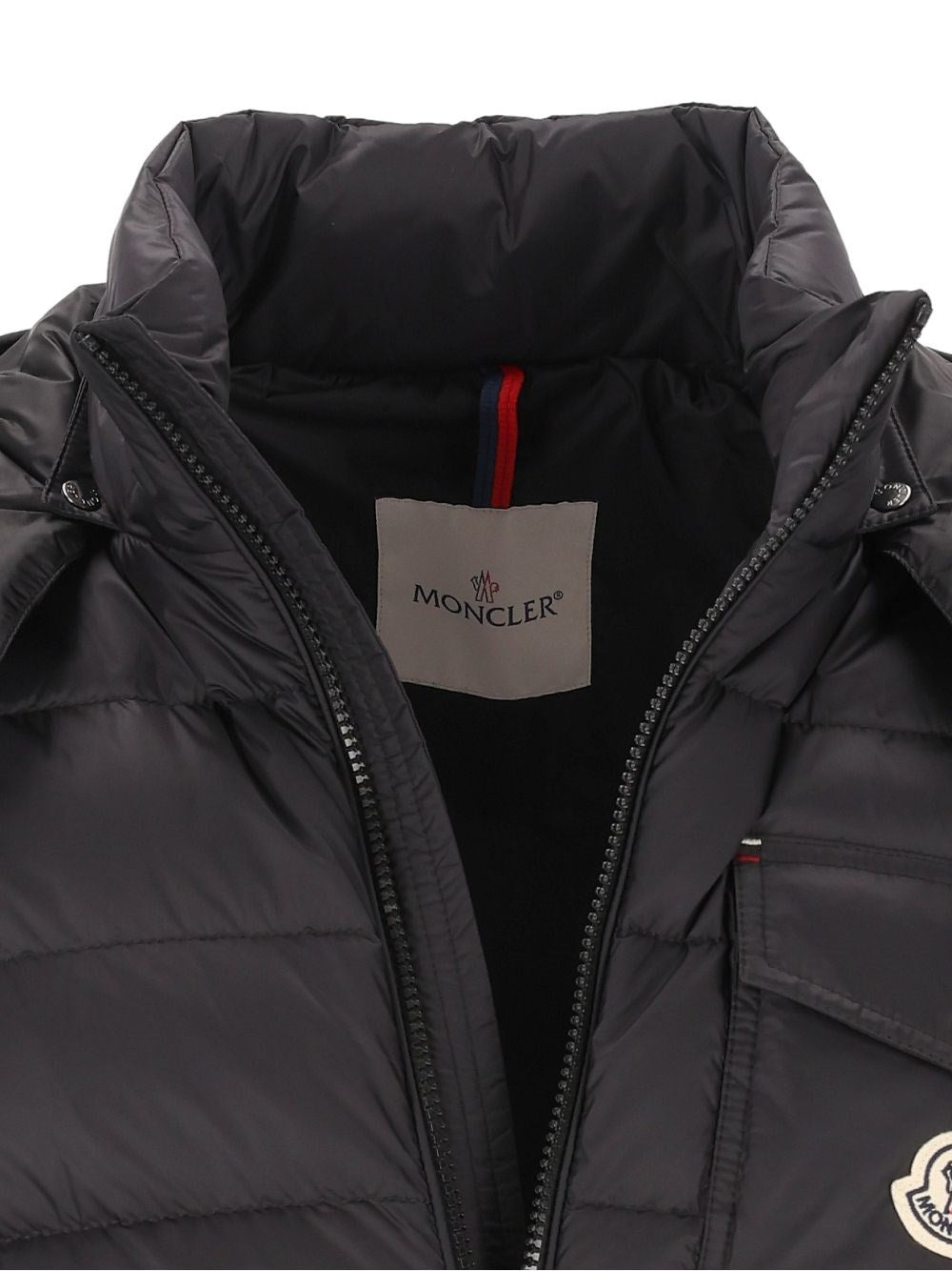 Moncler Men Verith Short Down Jacket With Hood