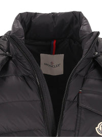 Moncler Men Verith Short Down Jacket With Hood