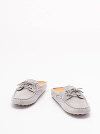 Tod's Women `Glove Gommino` Loafers In Suede
