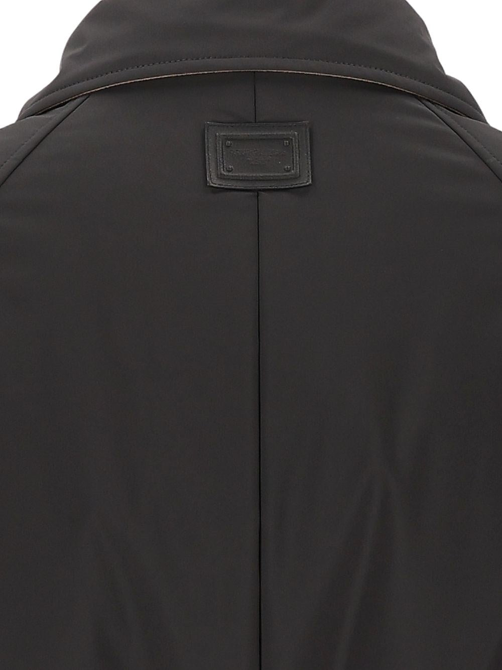 Dolce & Gabbana Men Waterproof Car Coat