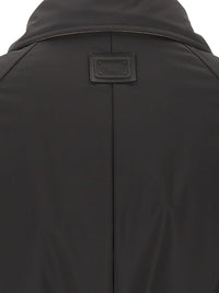 Dolce & Gabbana Men Waterproof Car Coat