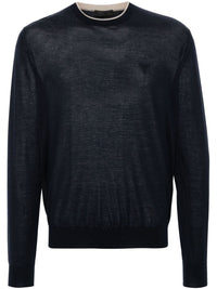 Prada Men Round-Neck Sweater
