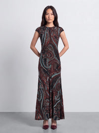 Etro Women Paisley Long Dress