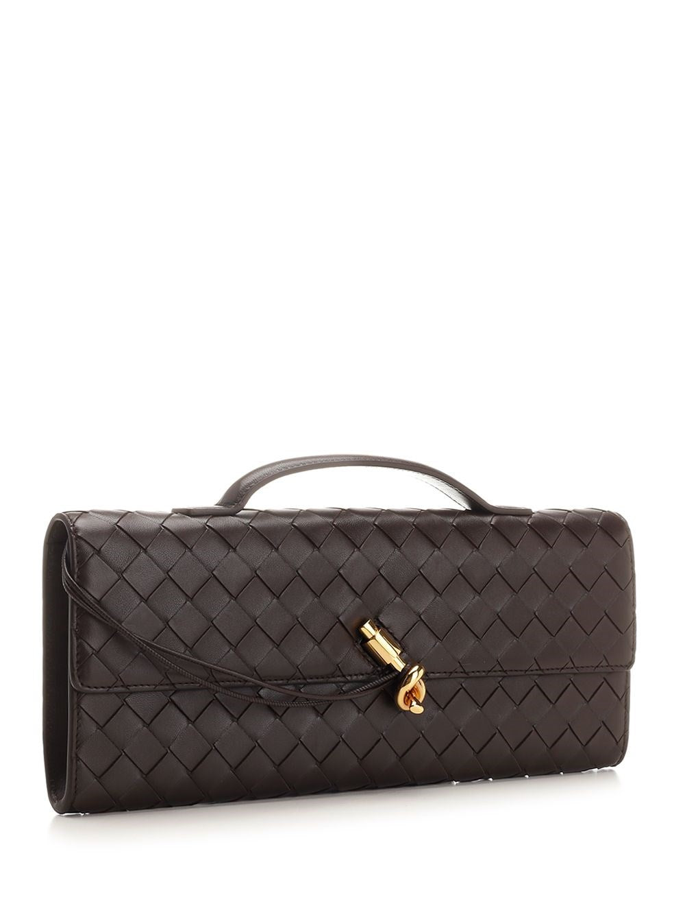 Bottega Veneta Women "Andiamo" Clutch