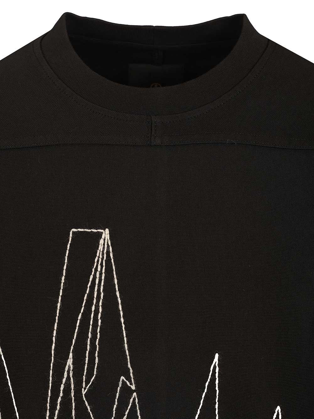 Moncler X Rick Owens Women Moncler X Rick Owens "Jumbo" T-Shirt
