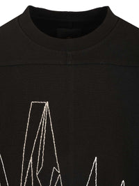 Moncler X Rick Owens Women Moncler X Rick Owens "Jumbo" T-Shirt