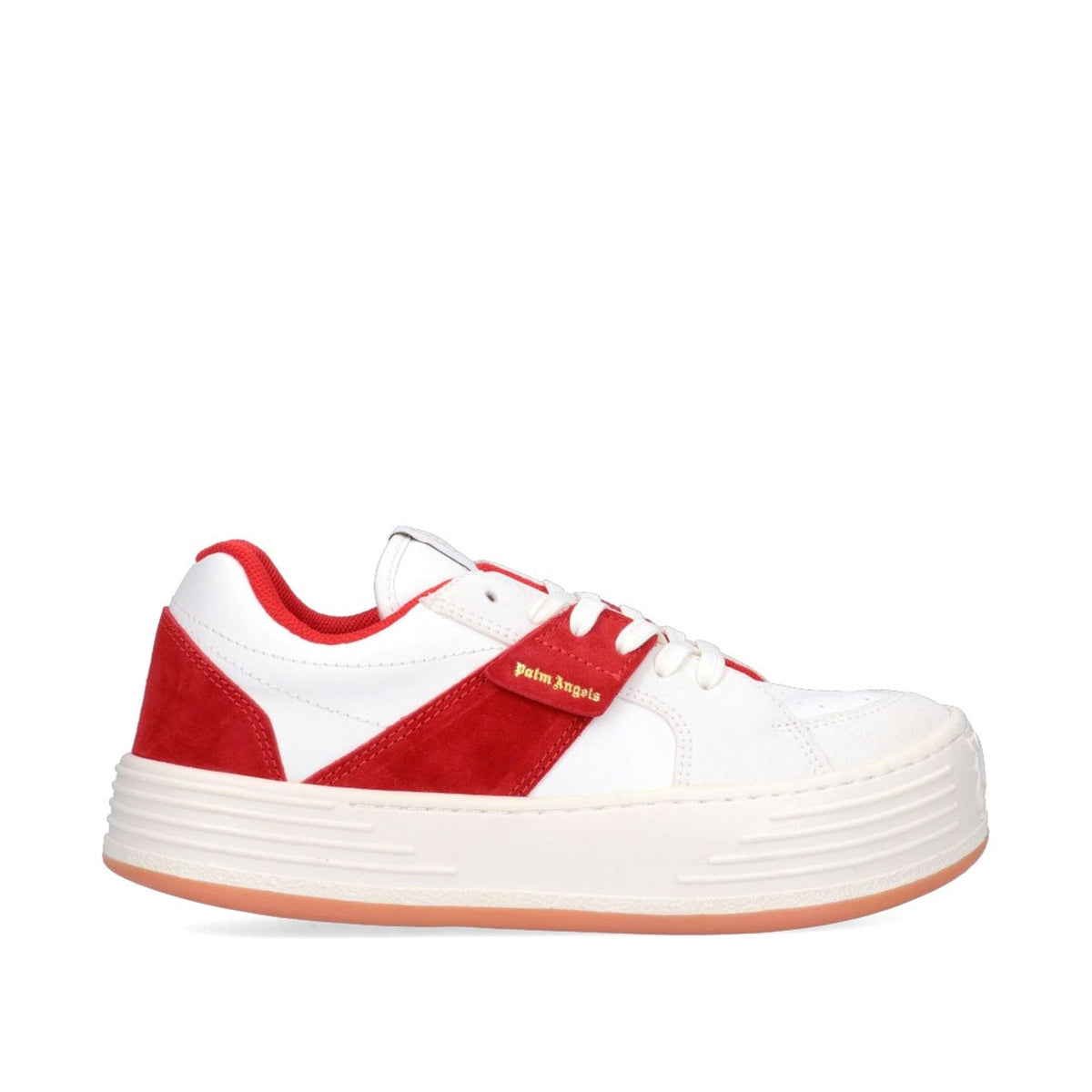 Palm Angels Palm Angels Leather Logo Sneakers Men