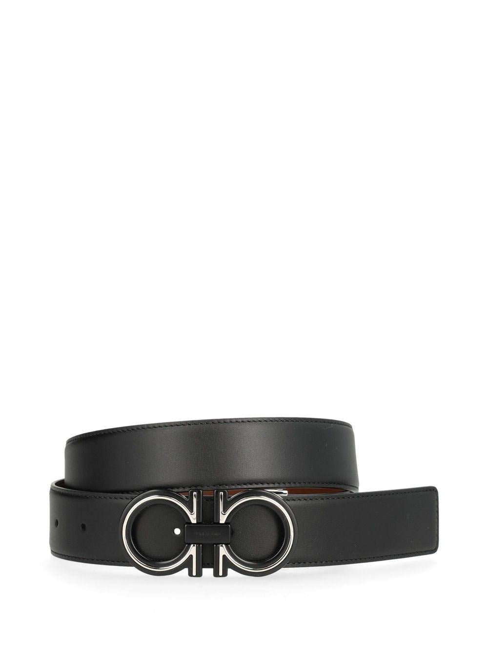 Ferragamo Ferragamo Men Reversible "Gancino" Belt