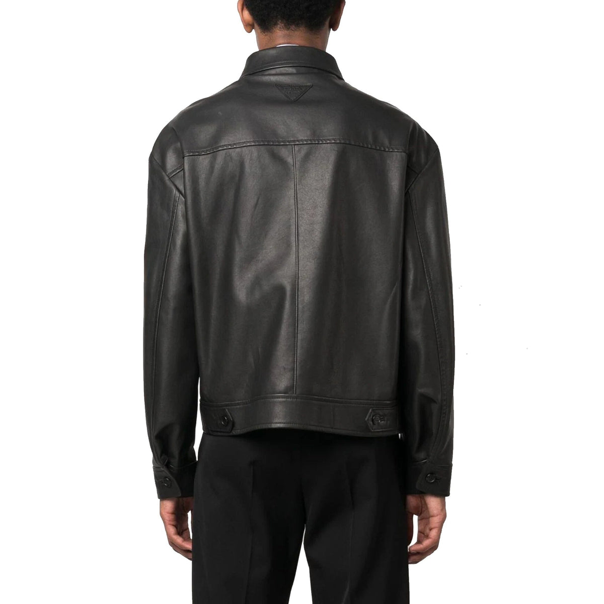 Prada Leather Jacket Men
