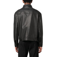 Prada Leather Jacket Men