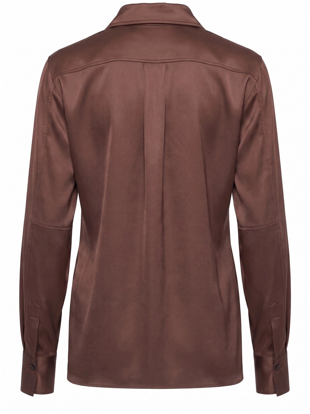 Brunello cucinelli Brunello Cucinelli Women Satin Shirt With Monili