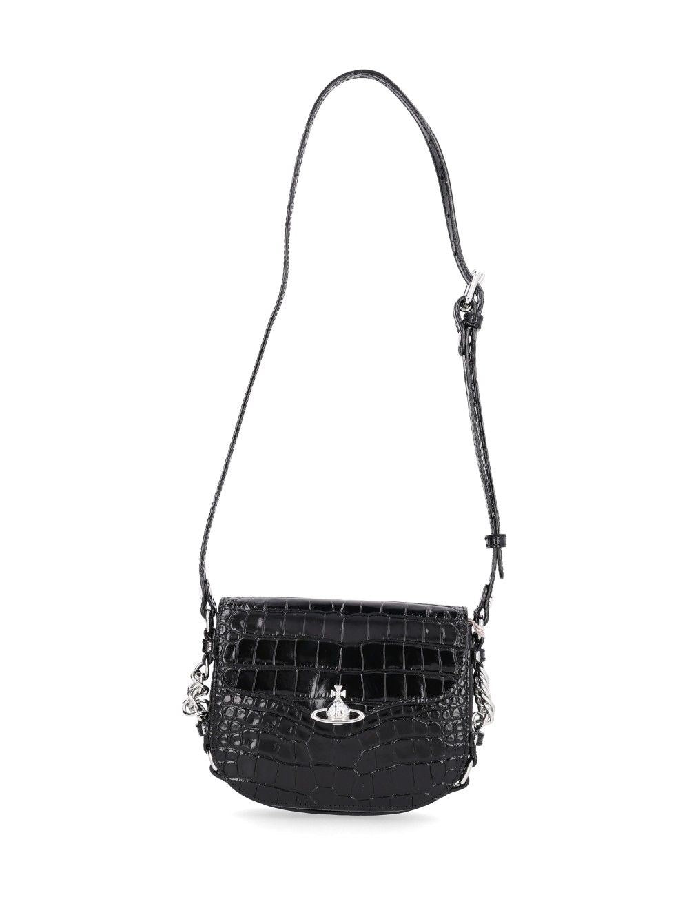 Vivienne Westwood Women Hunter Flap Crossbody