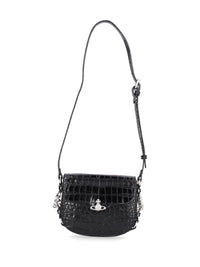Vivienne Westwood Women Hunter Flap Crossbody