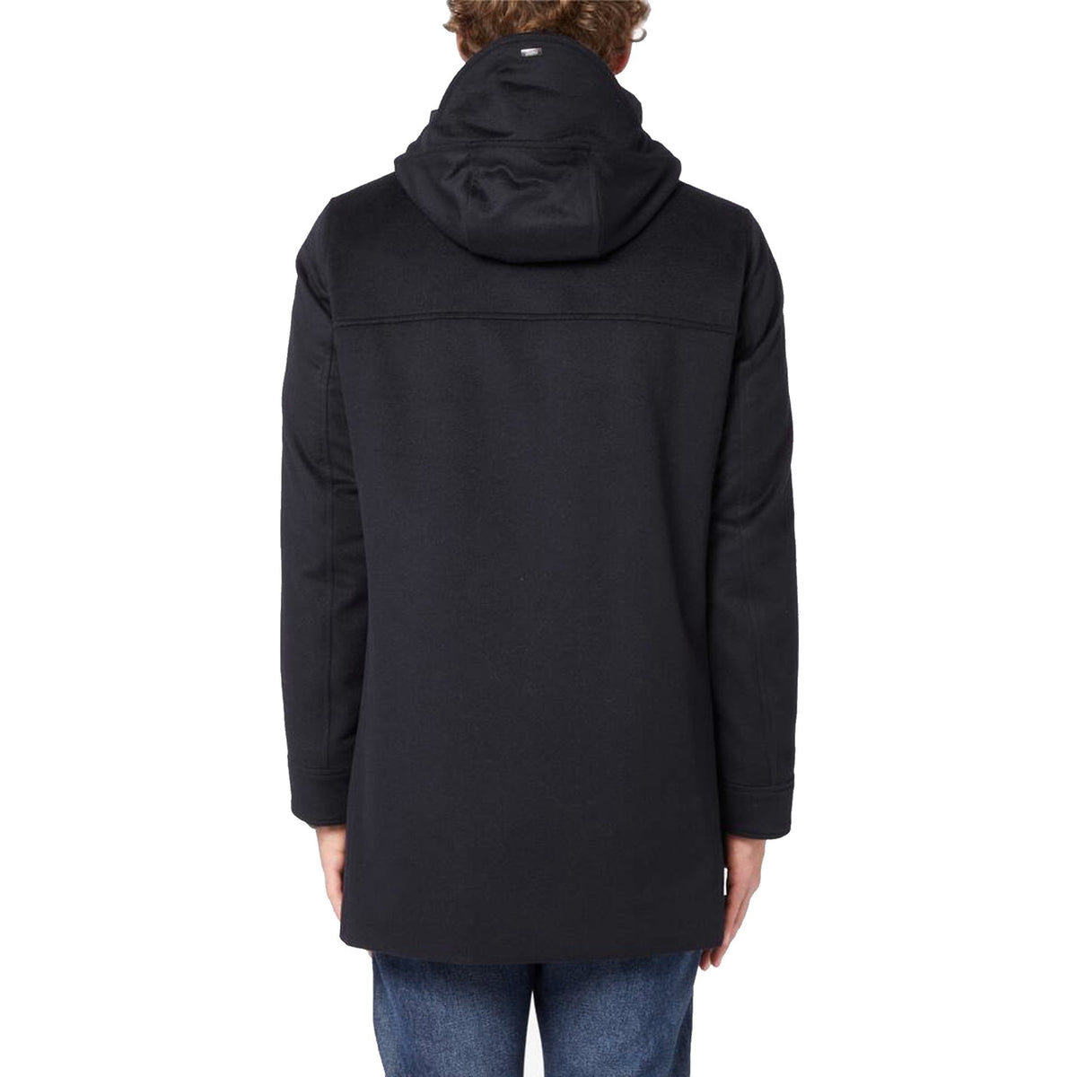 Herno Herno Wool Cashmere Hooded Coat Men