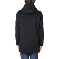 Herno Herno Wool Cashmere Hooded Coat Men