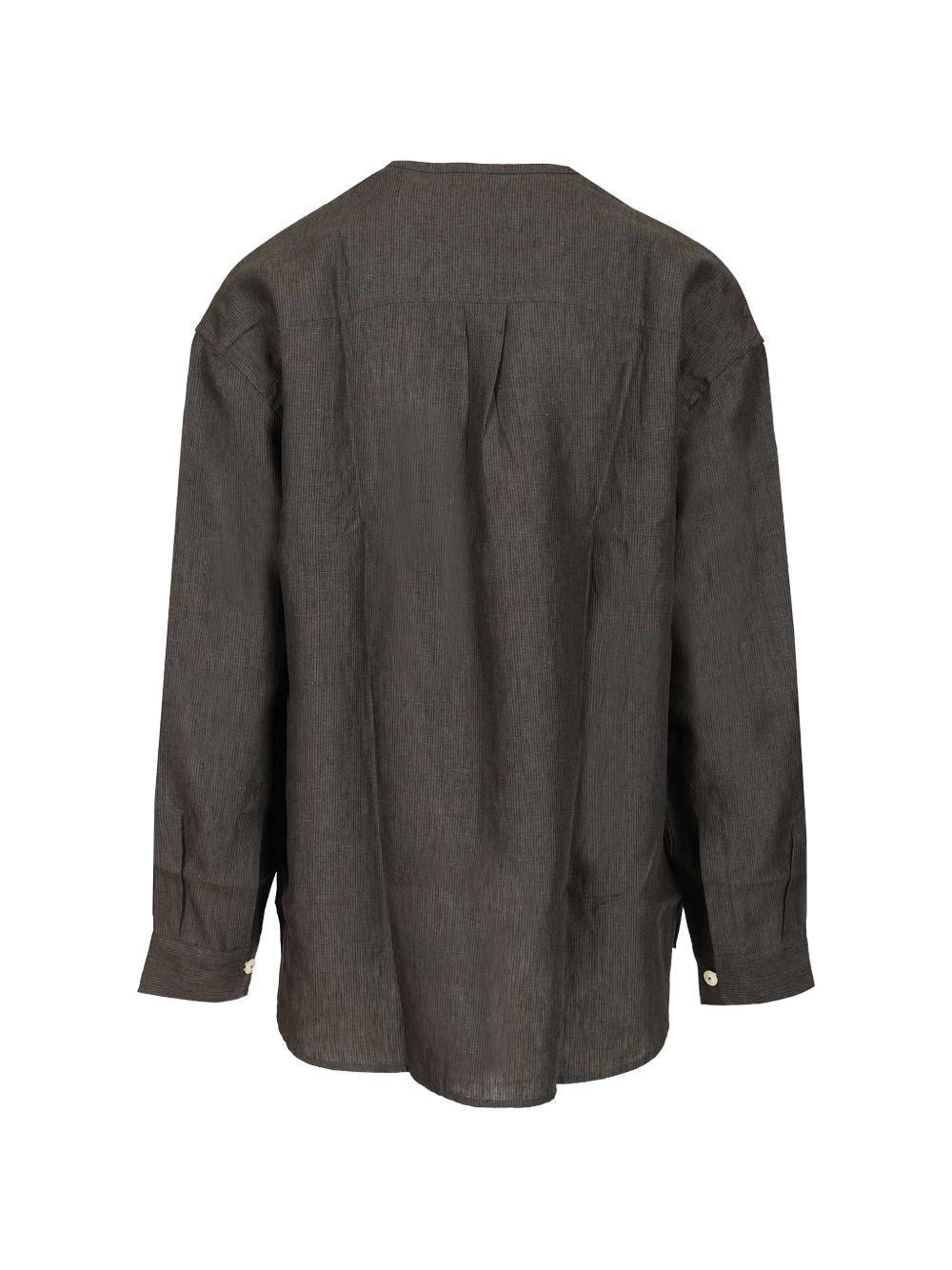 Jacquemus Jacquemus Men Pastro Linen Shirt