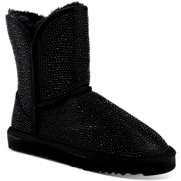 Adrie Womens Embellished Pull On Winter & Snow Boots