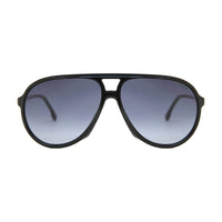 Carrera Carrera Sunglasses Aviator Full Rim, Black Frame and Dark Grey Gradient Lens CARRERA237/S08079O
