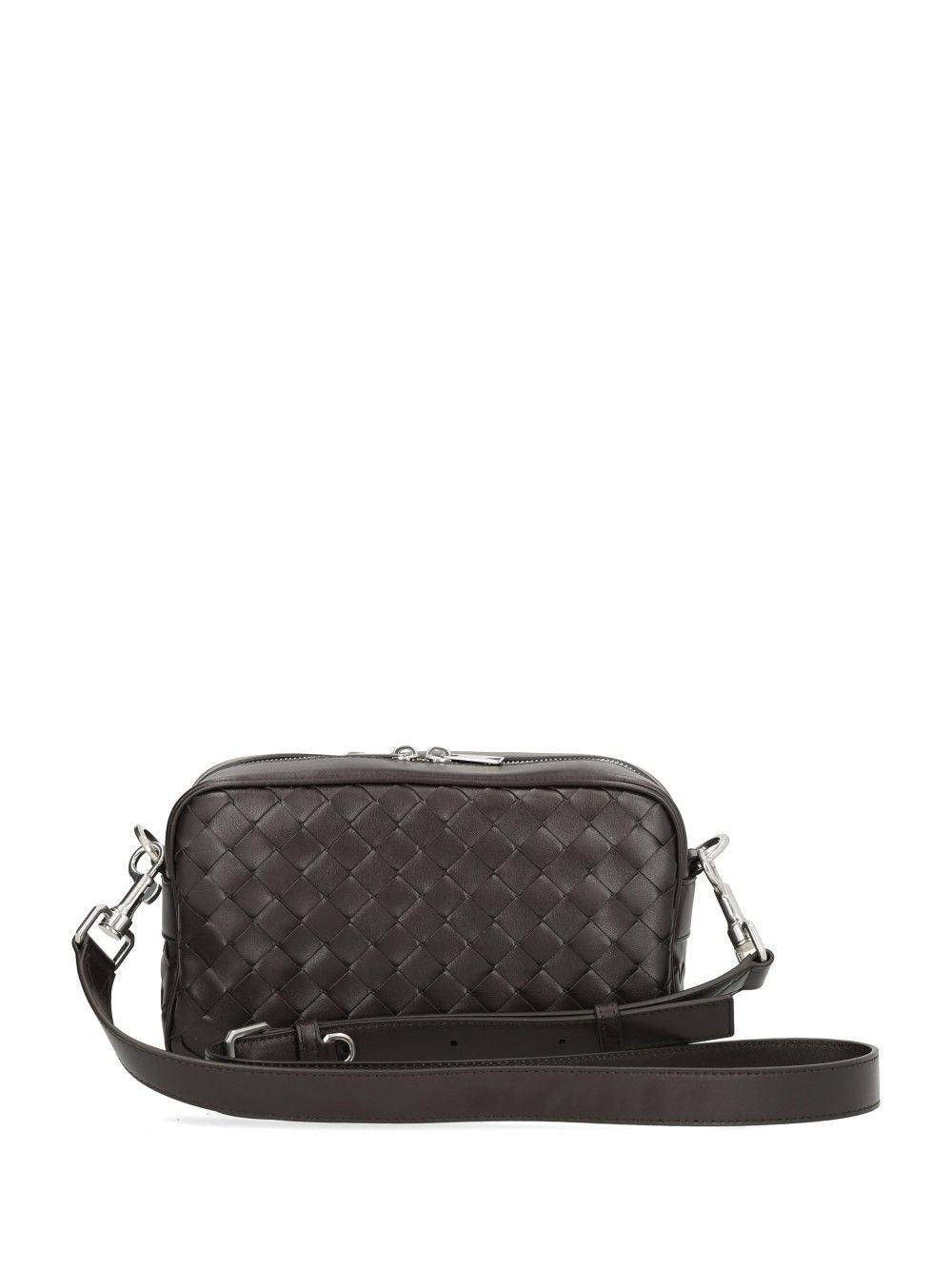 Bottega Veneta Bottega Veneta Men Leather Camera Bag