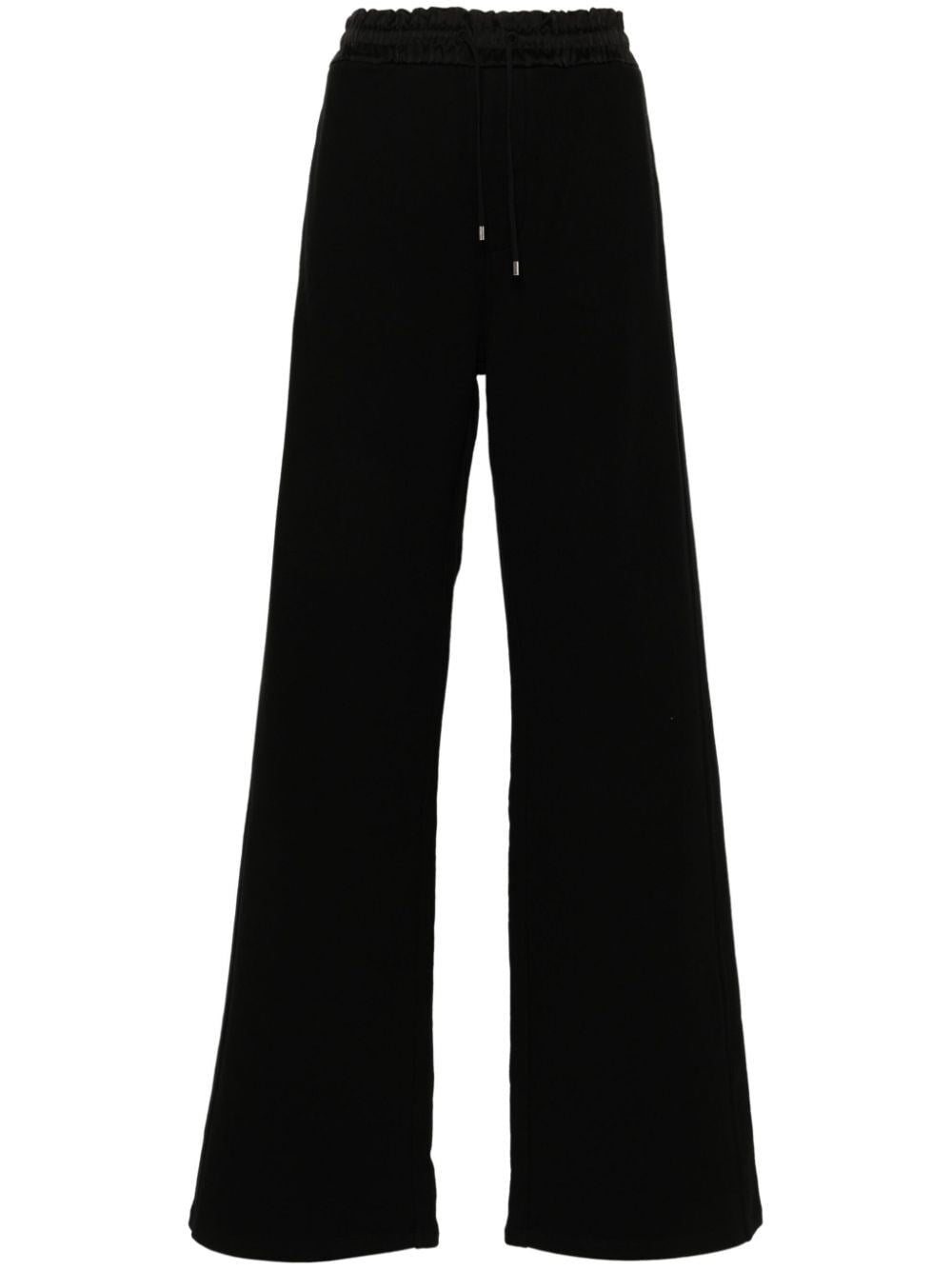 Saint laurent Saint Laurent Women Wide Leg Track Pants