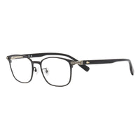 Lacoste Eyeglasses Rectangle Full Rim, Black Frame and Clear Demo Lens Lens L2530LB002