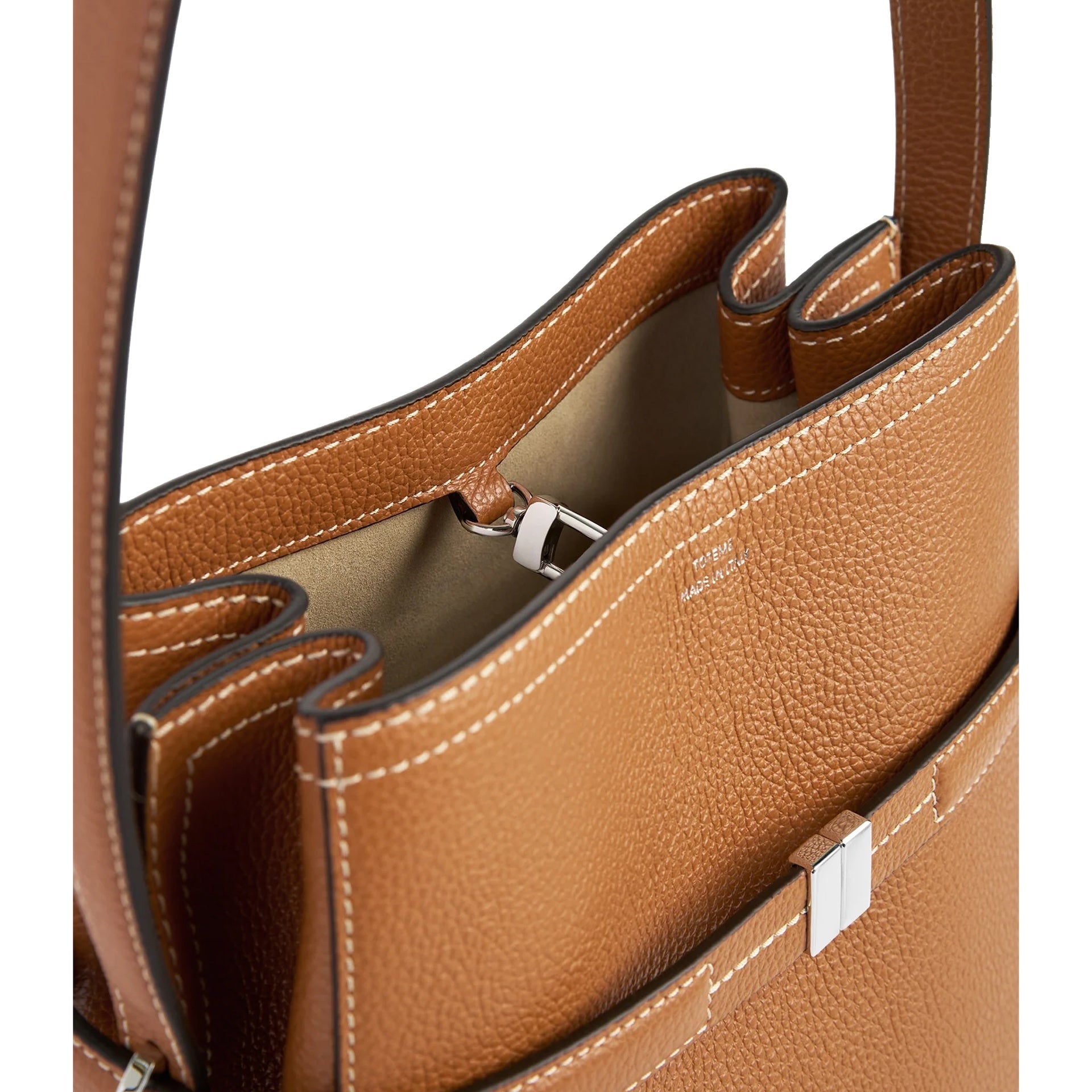 TOTEME Toteme Leather Bucket Bag Women
