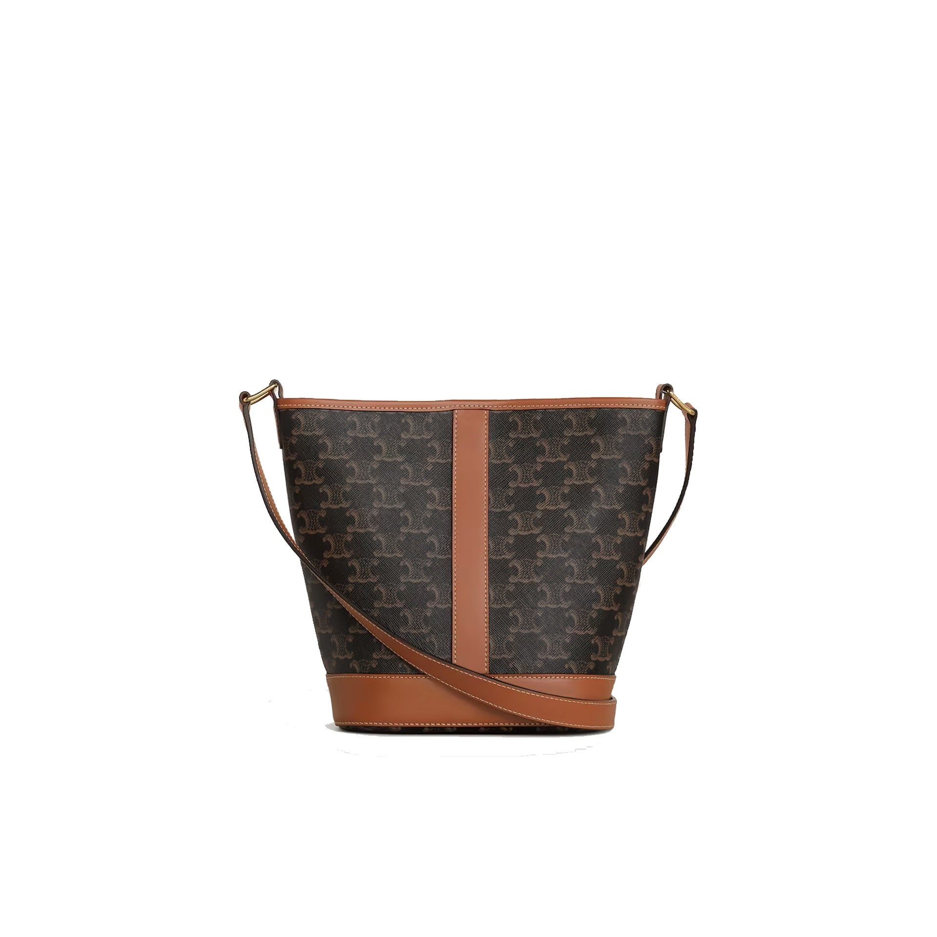 Celine Small Triomphe Bucket Bag Women